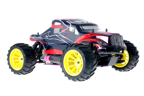 Himoto 1:10 Nitro American Truck Red